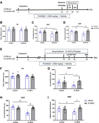 Corrigendum: Essential role of microglia in the fast antidepressant action of ketamine and hypidone hydrochloride (YL-0919)